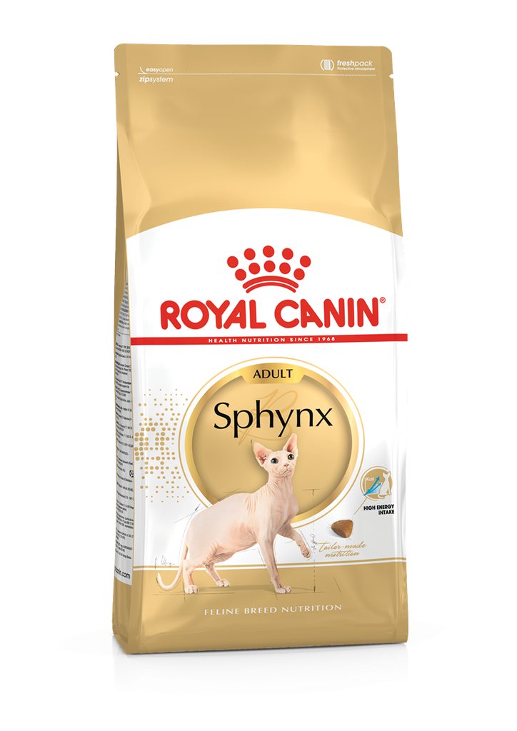 Royal Canin Cat Sphynx Adult 無毛貓成貓專屬配方2kg