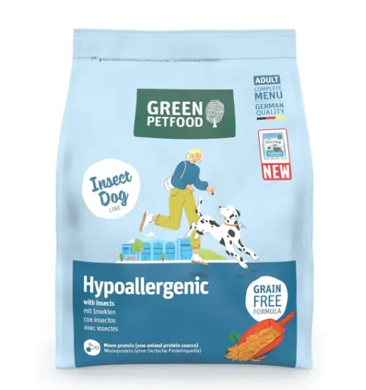 Insect Dog Hypoallergenic with Insects Dry Dog Food 900g