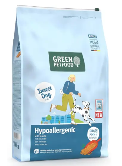 Insect Dog Hypoallergen with Insect Protein Dry Dog Food 10kg