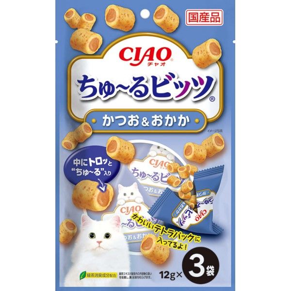 Ciao 流心粒粒 鰹魚味