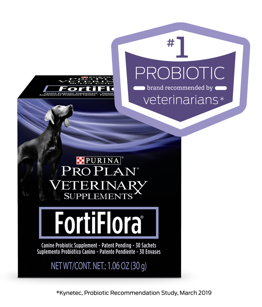 Pro Plan Dog Fortiflora 犬隻專用益生菌補充劑 每盒30小包
