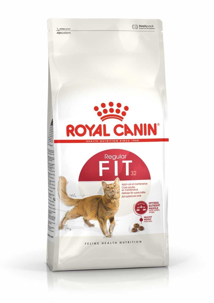 Royal Canin Cat Regular FIT 理想體態 成貓配方 2kg
