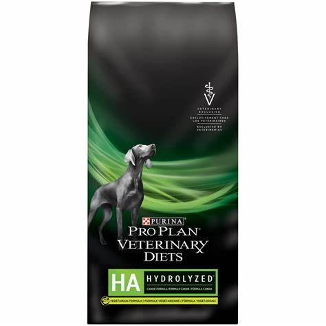PRO PLAN Dog Veterinary Diets HA Hydrolyzed 水解黃豆味犬隻處方糧配方 6LB