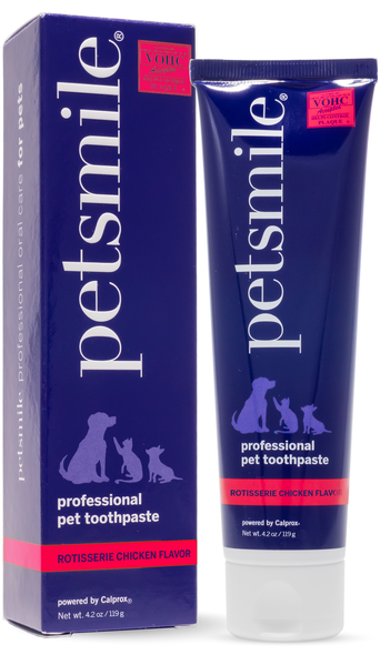 Petsmile Professional Pet Toothpaste Chicken Flavor 專業牙科護理免刷牙膏​​​​ 貓狗適用 (雞肉味) 美國製造 119g