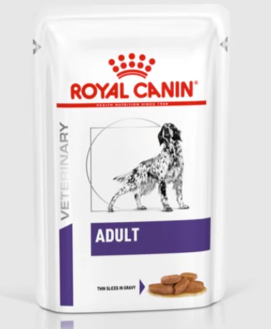 Royal Canin VHN Adult (In Gravy) Dog Pouch Dog Food 100g x12