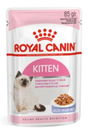 Royal Canin Cat Wet Kitten (Jelly) 85g x 12