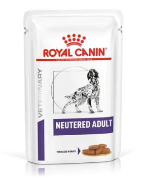 Royal Canin VHN Neutered Adult Dog Pouch 已絕育成犬 保健糧 狗濕糧 100g x12