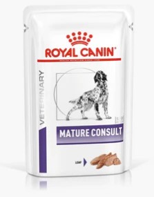 Royal Canin VHN MATURE CONSULT Dog Pouch Dog Food 85g x12