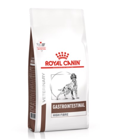 Royal Canin Prescription Diet Dog GASTROINTESTINAL (HIGH FIBRE) Dry Dog Food 2kg