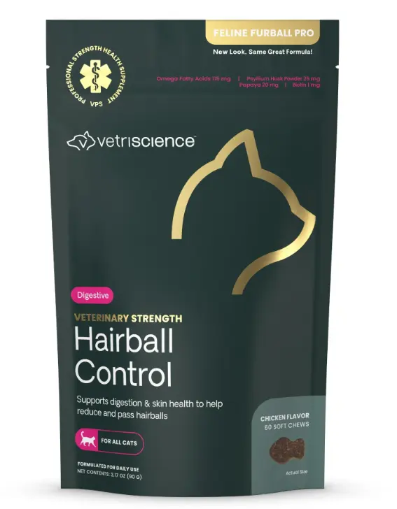 Vetri Science Furball Pro for Cats (60 Chews)