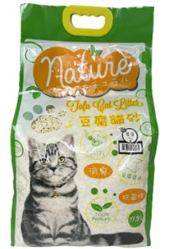 Nature 天然豆腐貓砂 (蘆薈味) 17.5L