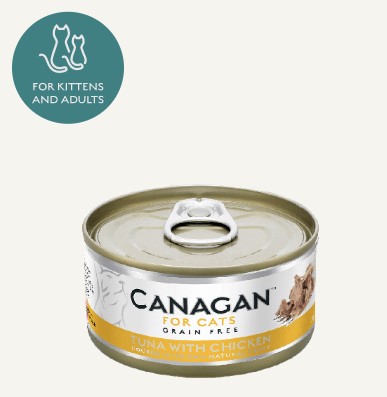 Canagan Cats Tuna with Chicken 75g