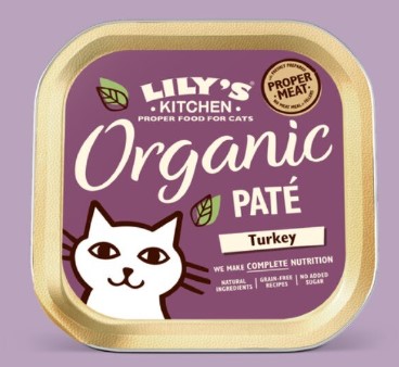 LILY’S KITCHEN Organic Turkey Paté 85G