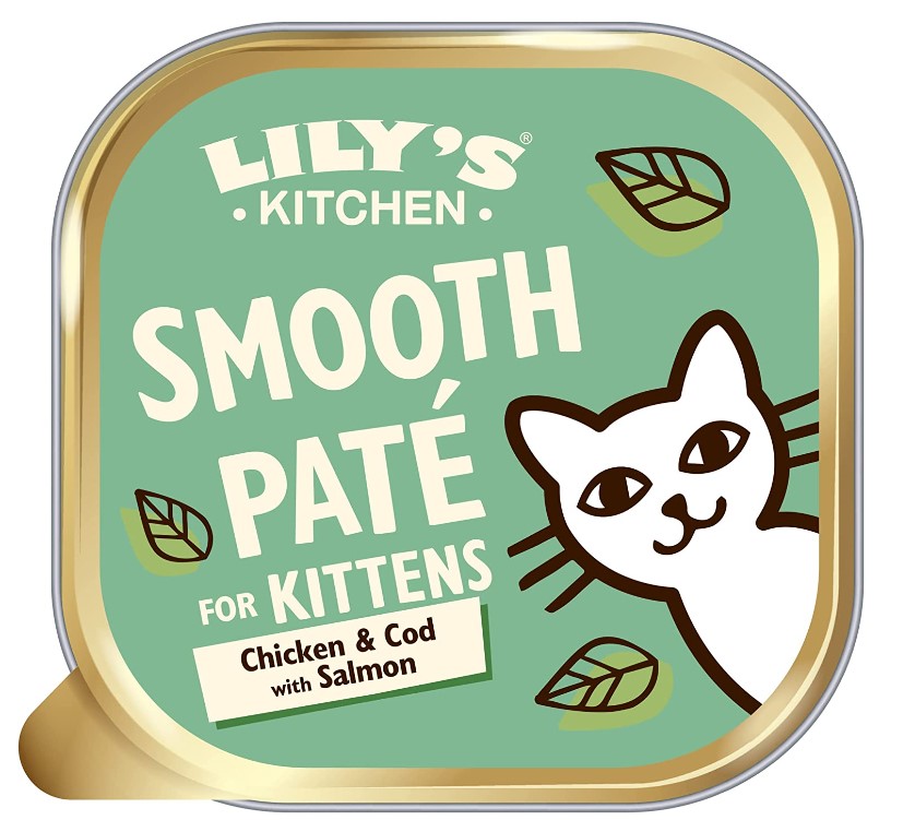 LILY'S KITCHEN Chicken and Cod Pie (Kitten) 85g