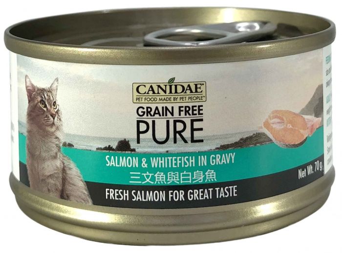 CANIDAE® PURE - Salmon & WhiteFish in Gravy (70g)