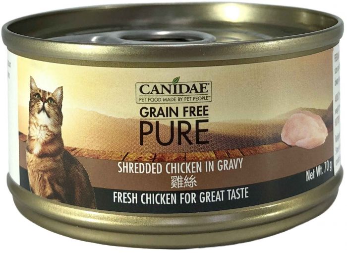 CANIDAE® PURE - Shredded Chicken in Gravy (70g)