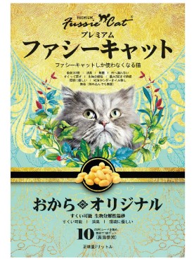 Fussie Cat - 高竇貓 原味日本豆腐貓砂7L