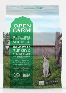 Open Farm Grain Free Pasture TURKEY & CHICKEN RECIPE 8lbs