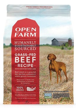 Open Farm 無穀物狗糧 草飼牛肉 4lb