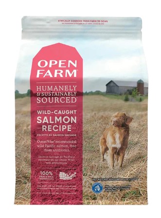 Open Farm - Grain Free Wild-Caught Salmon Recipe Dry Dog Food 4lb