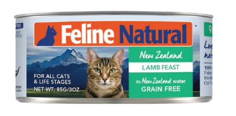 Feline Natural Lamb 羊肉盛宴  85g