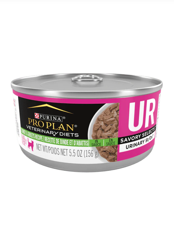 Pro Plan Prescription Diet UR Urinary St/Ox Canned Cat Food  5.5oz x24