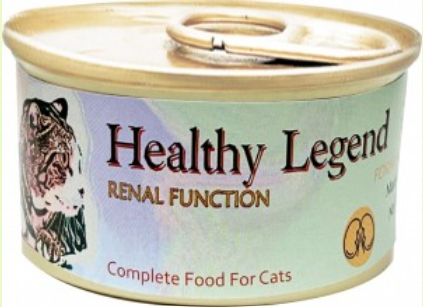 No Fish Cat Healthy Legend Renal Function Canned Cat Food  85g