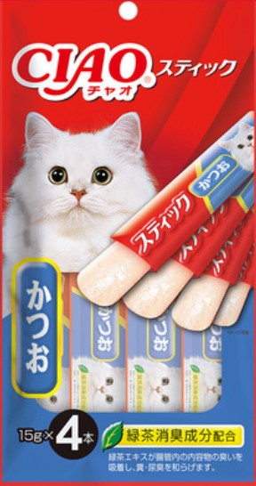CIAO - Chicken Jelly Lick Snacks for Cats 15g x4