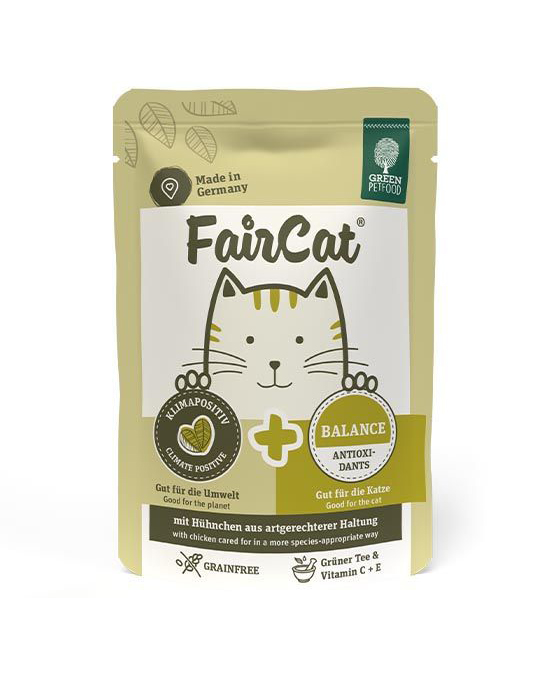 Green Petfood FairCat Balance 85 g 