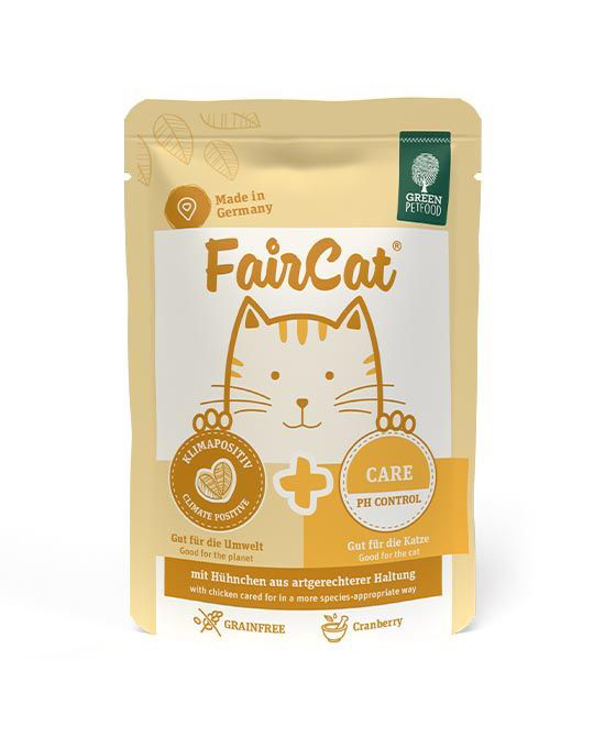GREEN PET FOOD - FairCat Care  85g