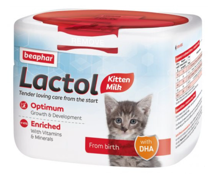 Beaphar Lactol Milk Powder (Kitten) 250g 