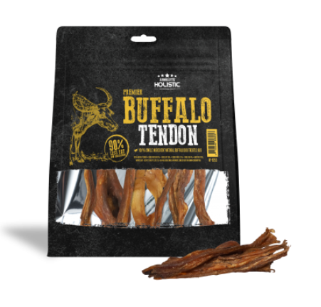 Absolute Holistic - Premier Buffalo Tendon Treat for Dog 80g