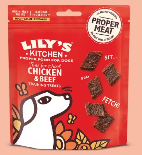 Lily's Kitchen - 犬用 雞肉及牛肉滋味小食 70g