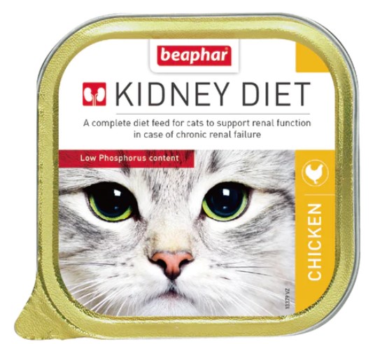 Beaphar - Kidney Diet Chicken Flavor 100g