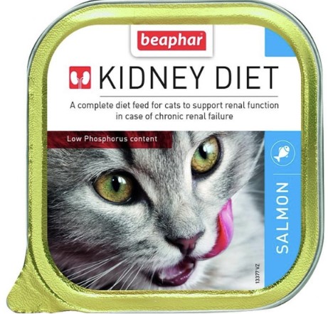 Beaphar - Kidney Diet 腎臟保健配方 貓罐頭 (三文魚味) 100g