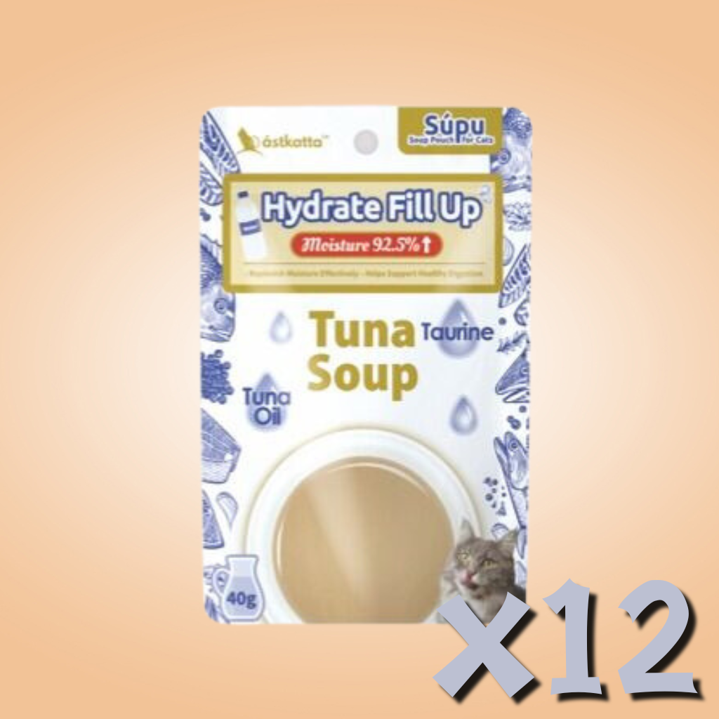 ASTKATTA Hydrate Fill Up Tuna Soup 補水免疫湯包 40gx12