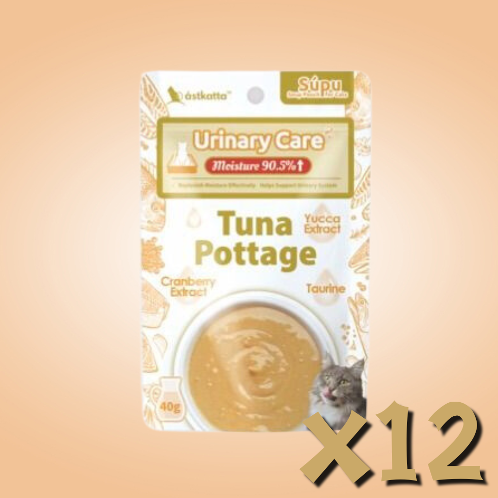 ASTKATTA Urinary Care Tuna Pottage  40gx12