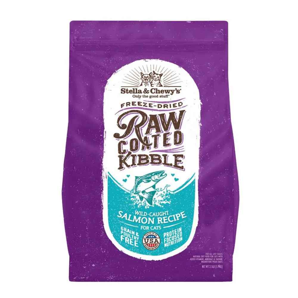 Stella & Chewy's - Raw Coated Kibble Wild-Caught Salmon Recipe 2.5lb