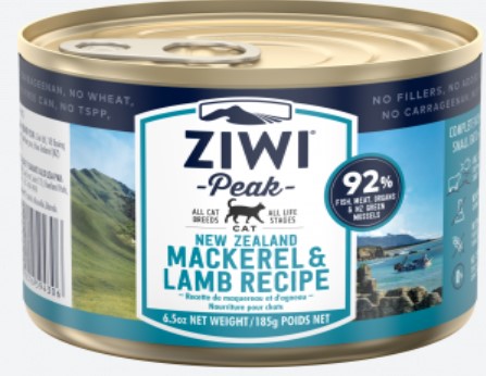 Ziwi Peak Wet Mackerel & Lamb Recipe for Cats 85g