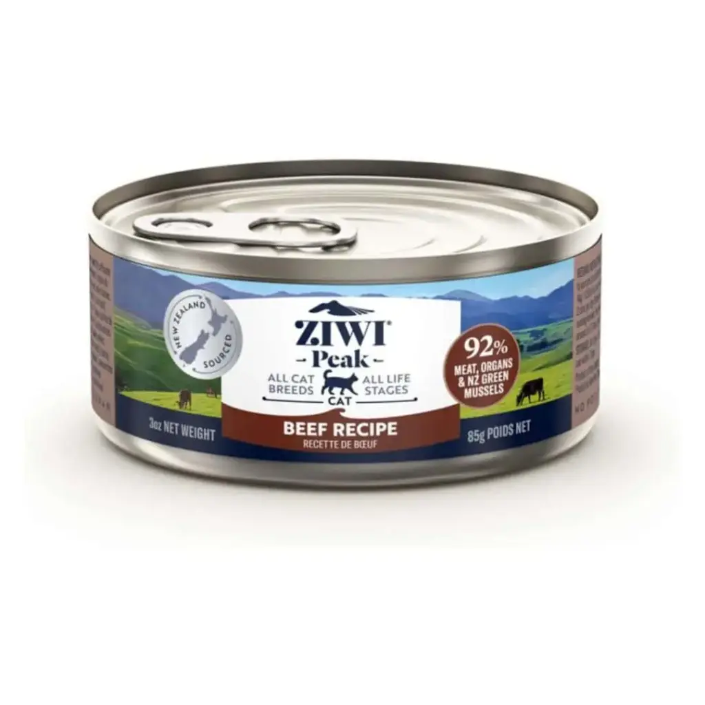 ZIWI Peak Beef Recipe Cat Canned Food 85g