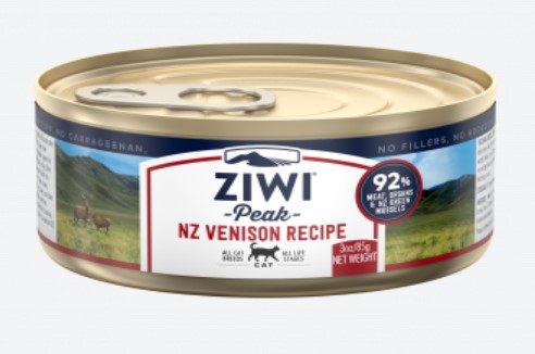 Ziwi Peak Wet NZ Venison Recipe For Cat 85g