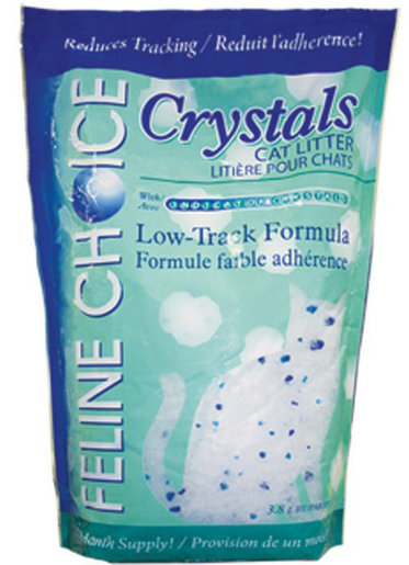 Feline choice Low-Track Formula Crystals Cat Litter 3.8L
