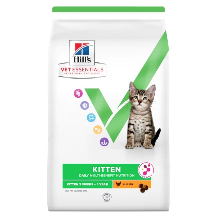 Hills Vet Essentials Kitten Growth Food 幼貓 獸醫保健貓乾糧1.5kg