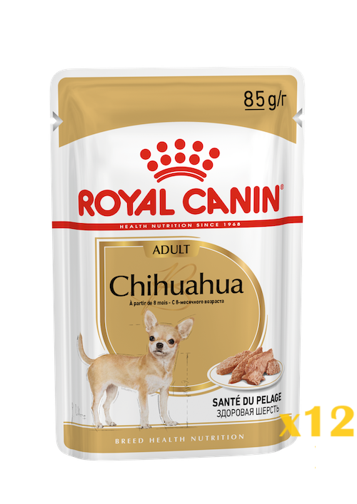 Royal Canin Adult Chihuahua (Loaf)芝娃娃專用(肉塊包)85g x12