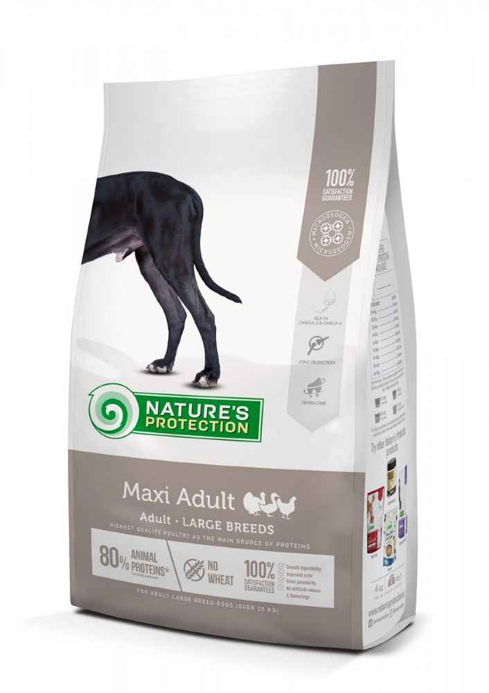 MAXI ADULT COMPLETE PET FOOD FOR ADULT LARGE BREED DOGS 18kg