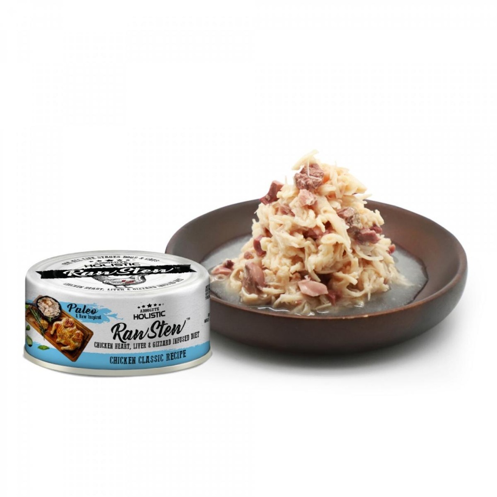 Absolute Holistic - Chicken Classic Recaipe 80g