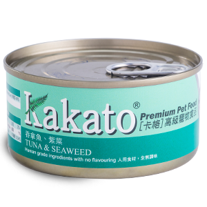 kakato Tuna & Seaweed Can for Cats & Dogs 70g
