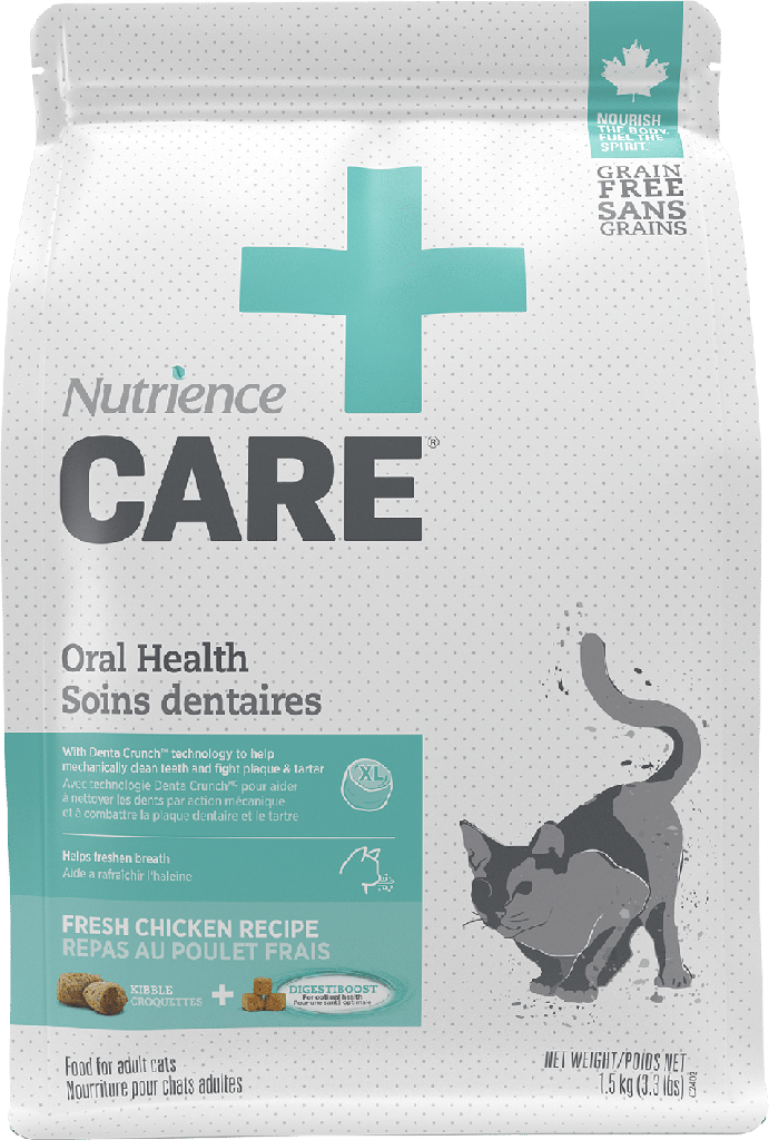 Nutrience - Care Oral Health – Dental Kibble for Cats 3.3LB