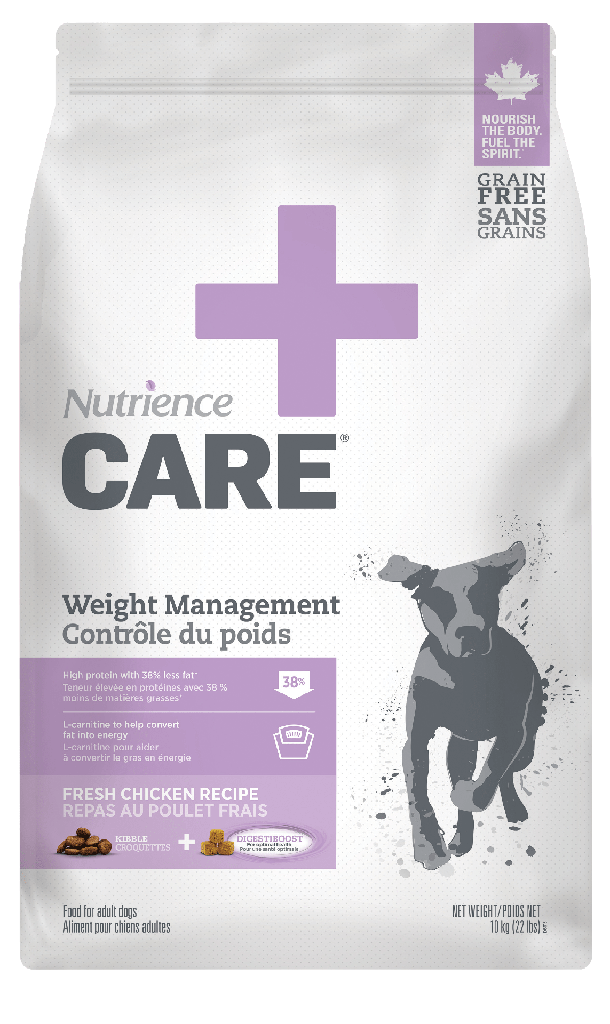 Nutrience - Care 體重管理狗糧 5LB