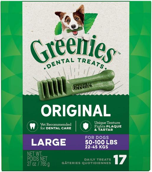 GREENIES Large 潔齒骨 大型犬(50-100lb) 27oz
